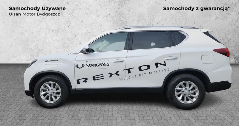 SsangYong REXTON cena 232900 przebieg: 2400, rok produkcji 2023 z Bełżyce małe 407